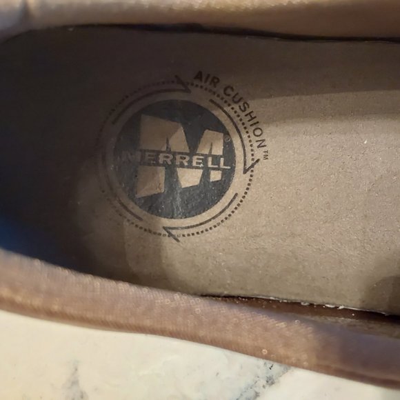 Merrill Performance Tan Slip On Clog Flats. Size 9 - Picture 7 of 7